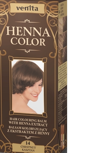 Henna VENITA balsam ziołowy nr 14 KASZTAN