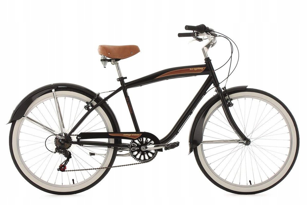 NIEMIECKI ROWER MĘSKI RETRO BEACHCRUISER VINTAGE