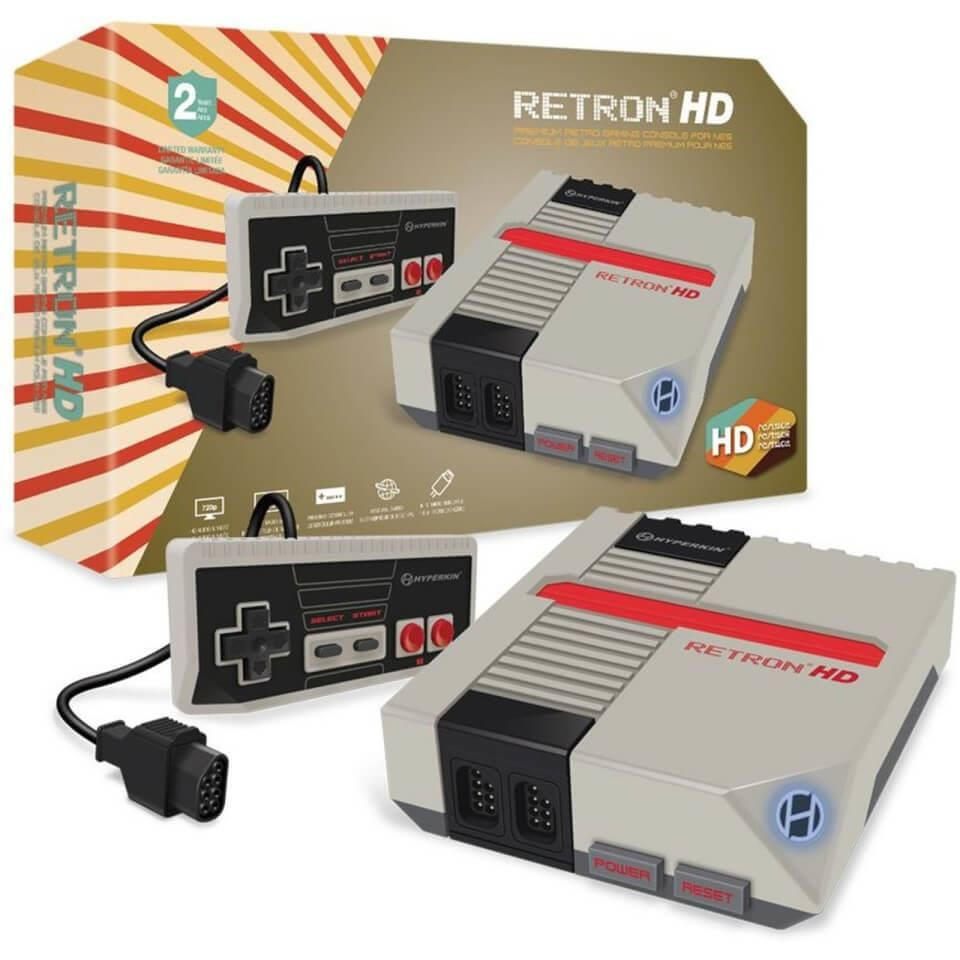 HYPERKIN RETRON 1 HD SZARA || ARENA-SKLEP