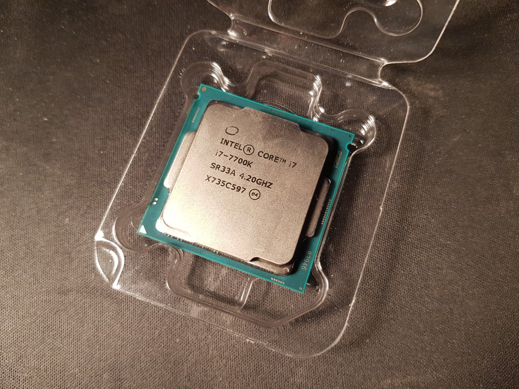 Intel Core i7 7700K NOWY!