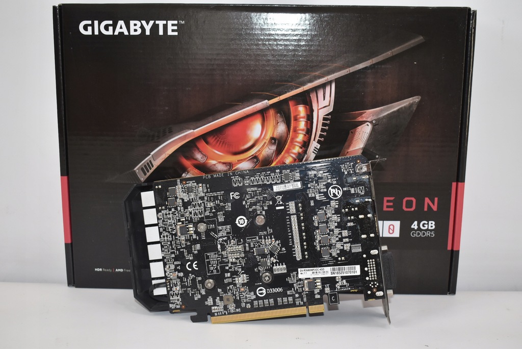 Разгон gigabyte rx 460 4gb