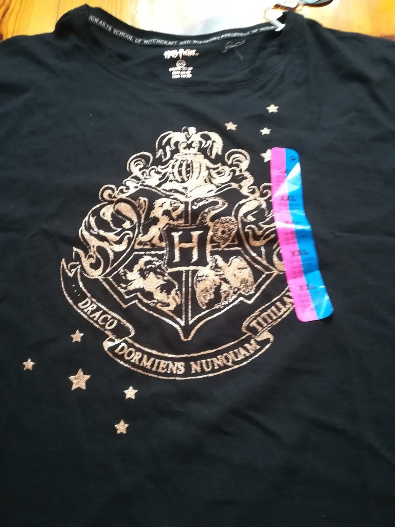 PRIMARK HARRY POTTER Koszula nocna r.XXL_ CZARNA