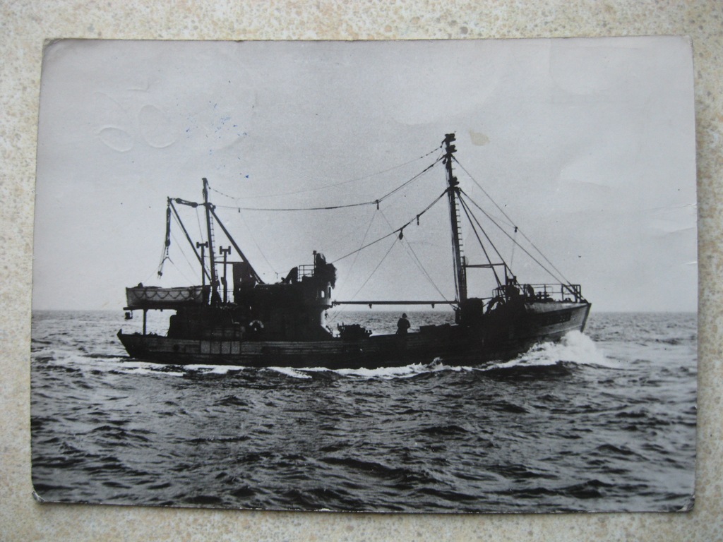 Kuter rybacki Polska z 1960 r.
