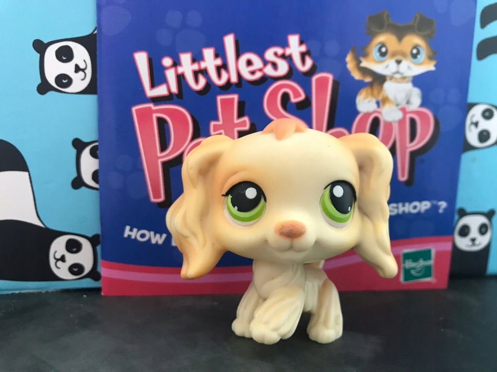 Littlest Pet Shop Cocker Spaniel #347 Oryginał