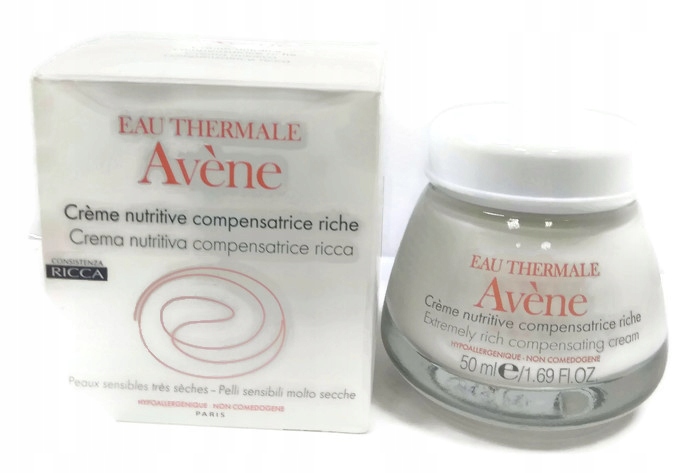 AVENE CREME NUTRITIVE COMPENSATRICE RICHE 50ML