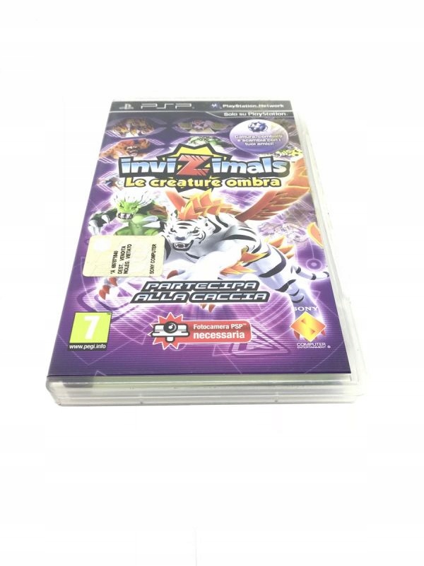 GRA NA PSP INVIZIMALS LE CREATURE OMBRA