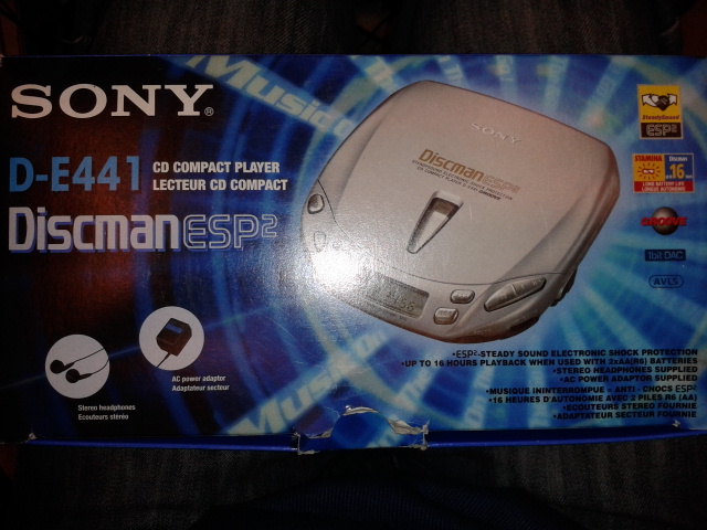 NOWY SONY DISCMAN D-E441  OKAZJA ZOBACZ  ESP2