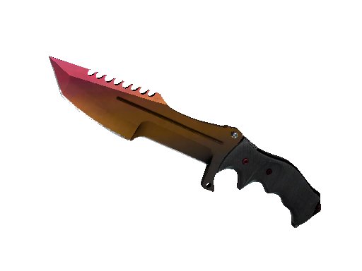 CS:GO NÓŻ Huntsman Knife Fade (Factory New)