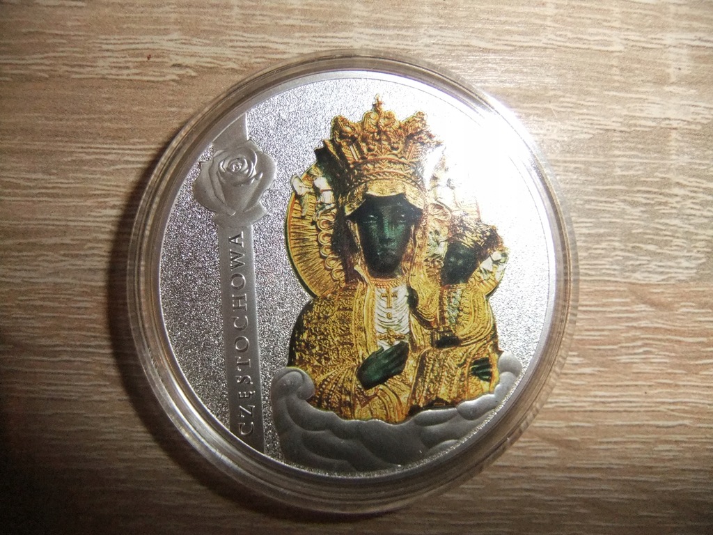 Moneta Częstochowa Miejsca Pielgrzymek w Europie