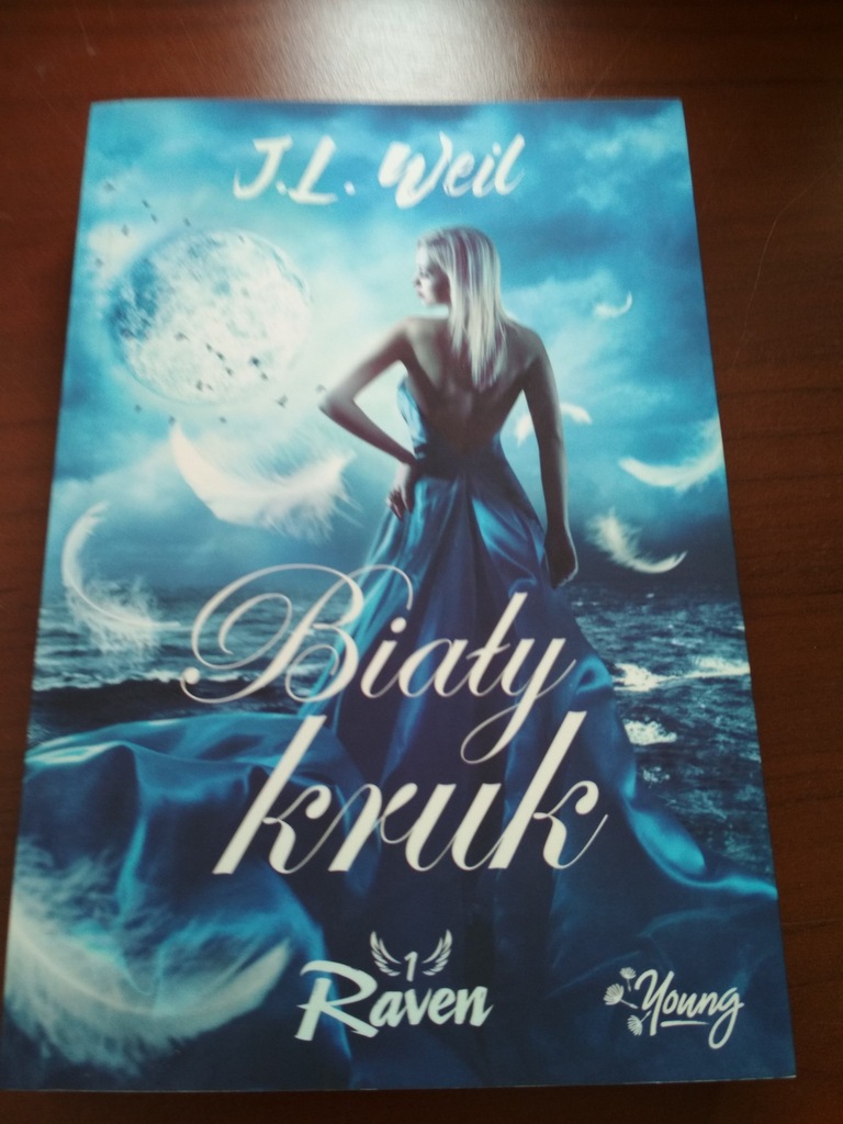 Raven Tom 1 Biały kruk - Weil J.L.