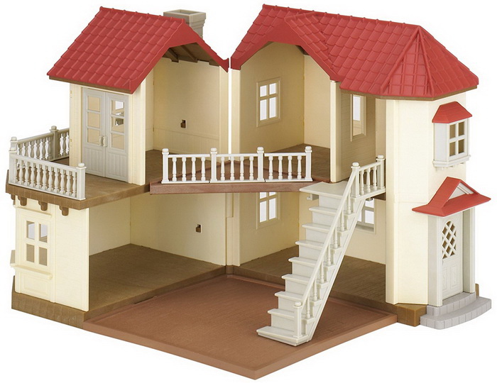 SYLVANIAN FAMILIES Willa ze światłem EPOCH 4531