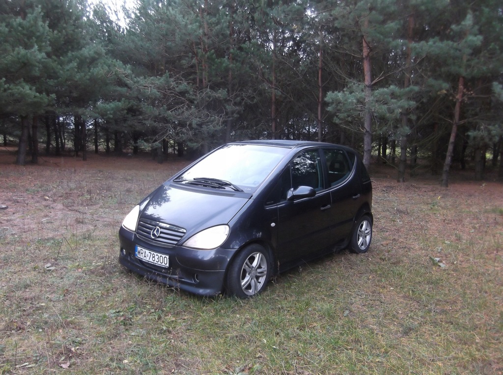 MERCEDES A KLASA 1.6 BRABUS