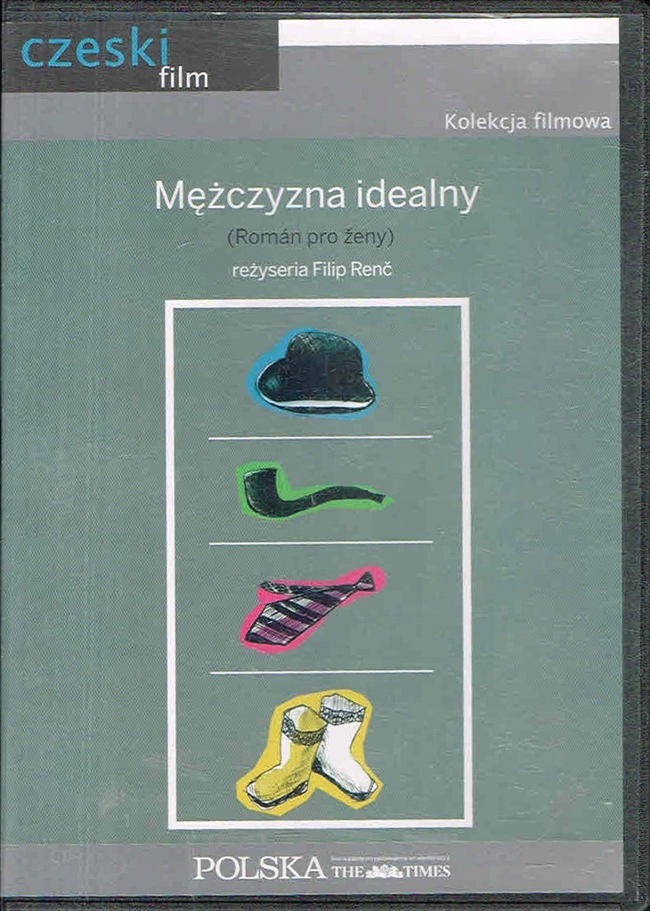 == Renc - Mężczyzna idealny DVD [Czeski Film] ==