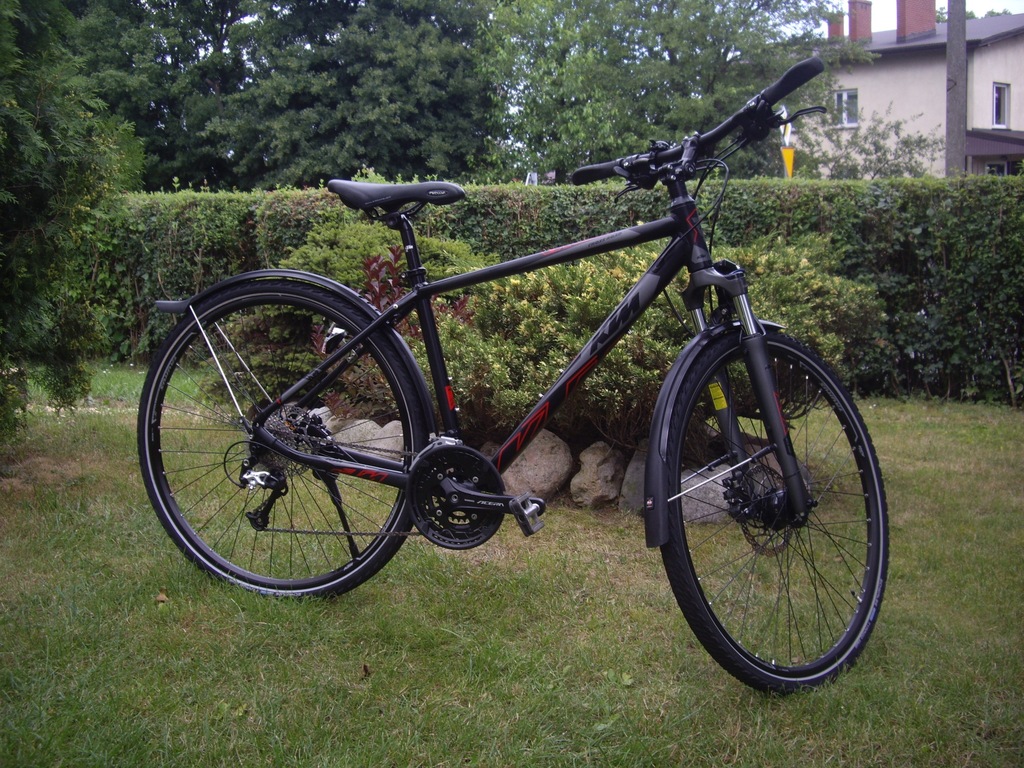 Rower MĘSKI KTM CROSS ROAD 3X9 XT !!! 7489199315 oficjalne