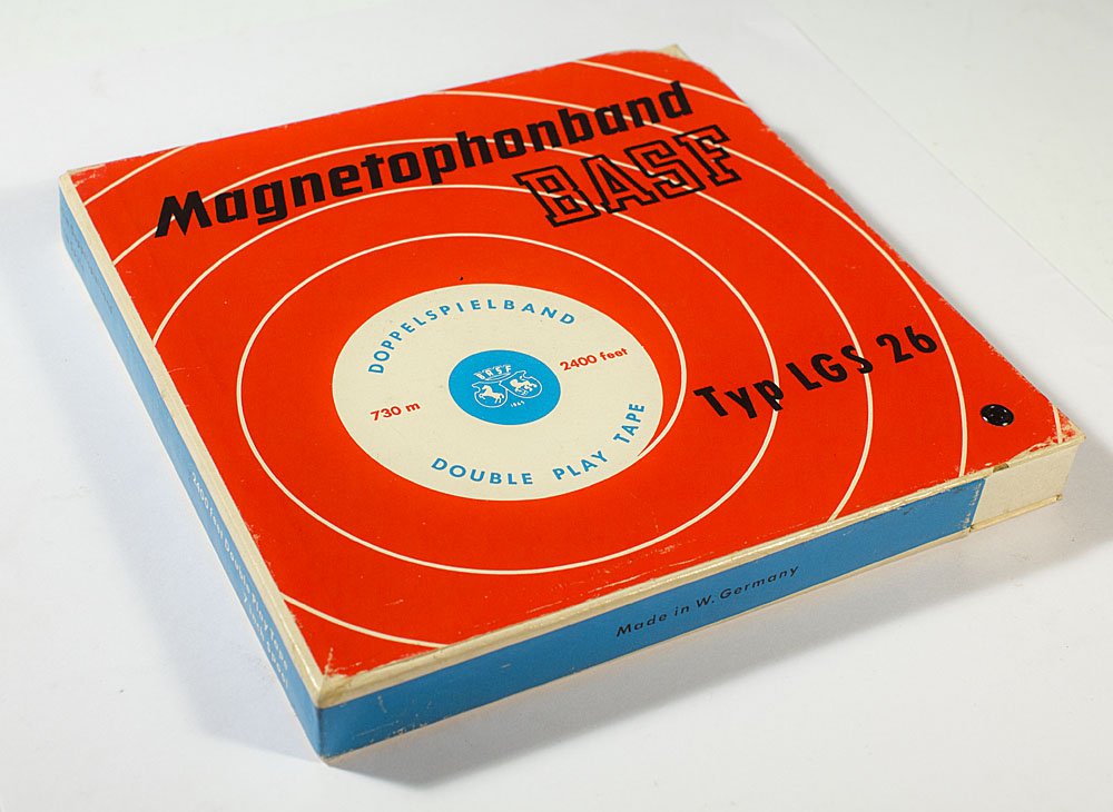 Taśma magnetofonowa BASF LGS26 730m 17,8cm