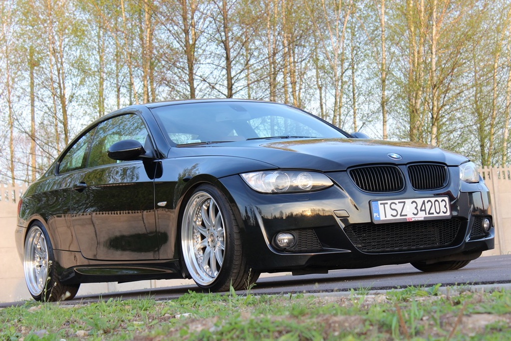 BMW E92 330D M pakiet 325KM 681NM