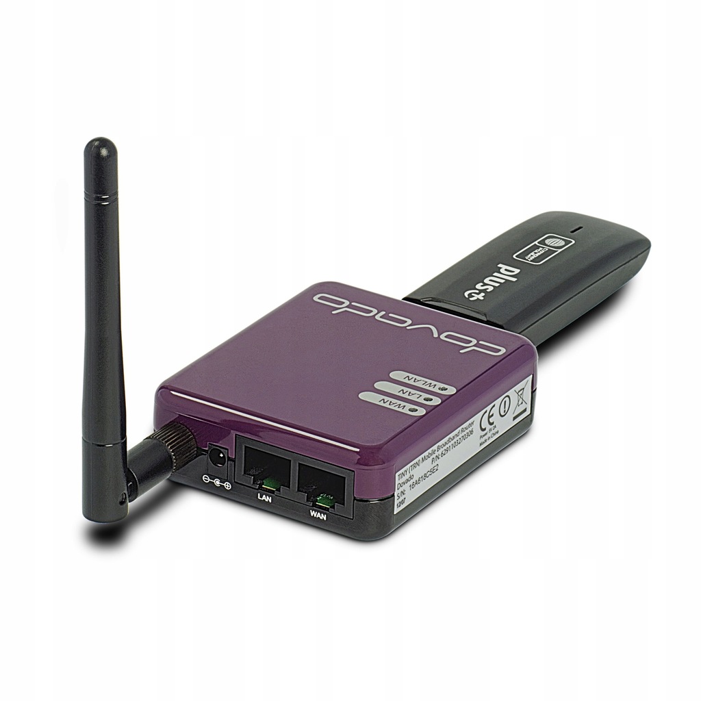 Router Dovado Tiny USB WiFi VPN LTE modem Huawei