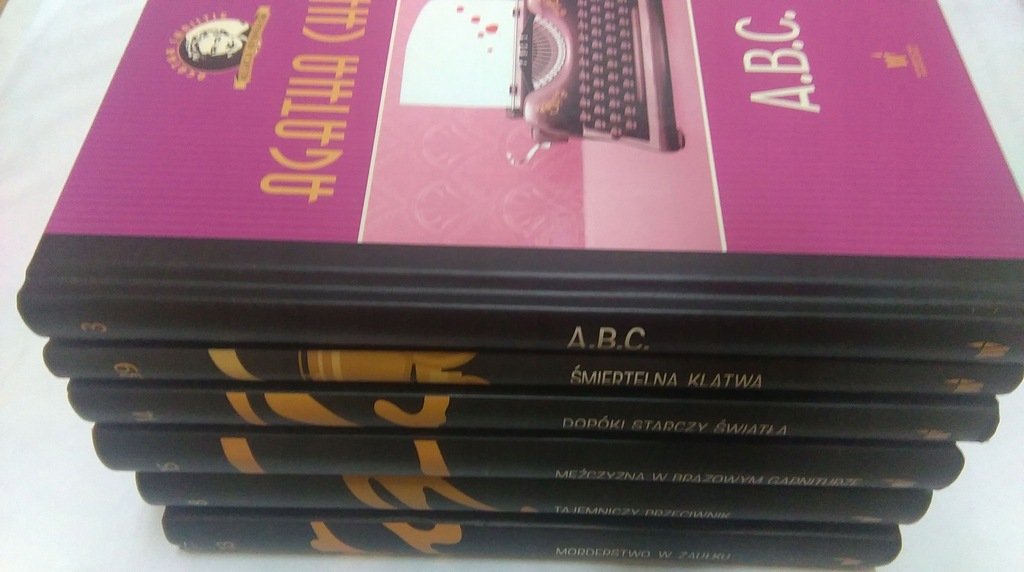 Agatha Christie Pakiet 6 Kolekcja Kryminalow 7690725311 Oficjalne Archiwum Allegro