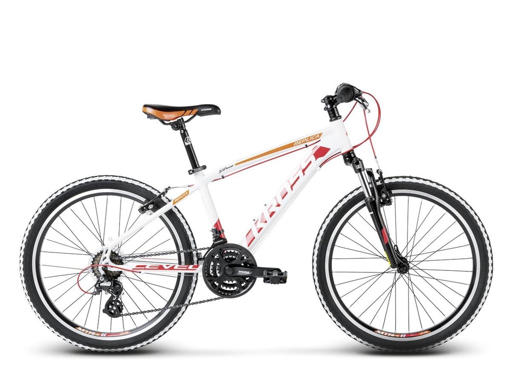 Rowery dziecięce Kross Level Replica Biały 24'' Po