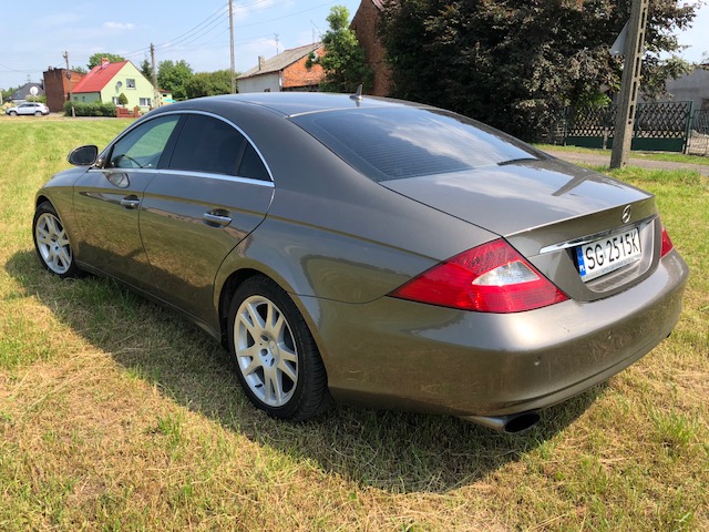 Mercedes CLS 2006 rok 320 CDI KRAJOWY super stan