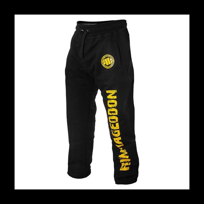 Pit Bull Runmageddon Spodnie dresowe Logo Open -M