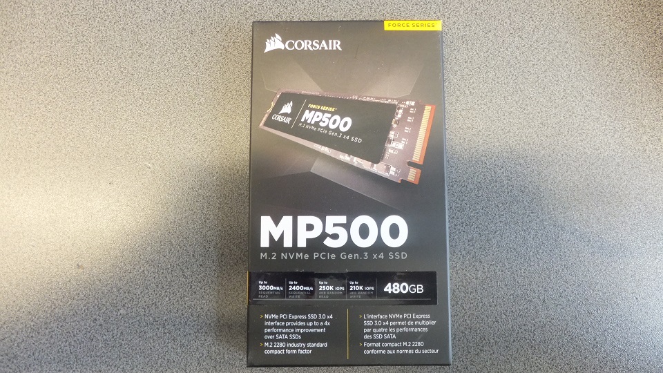 Dysk SSD Corsair MP500