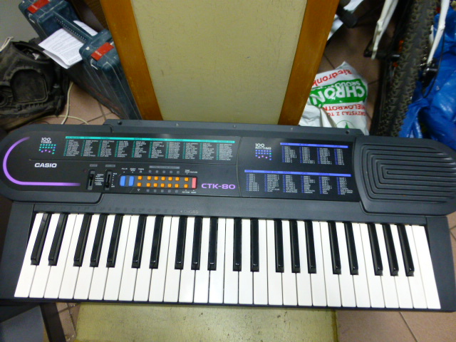 Casio discount ctk 80