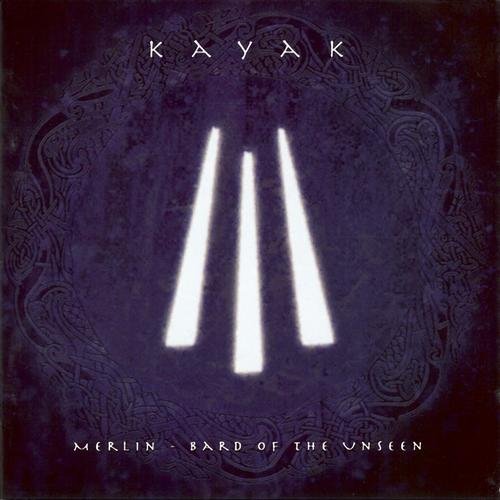 CD Kayak - Merlin-Bard Of The Unseen 2003 Album