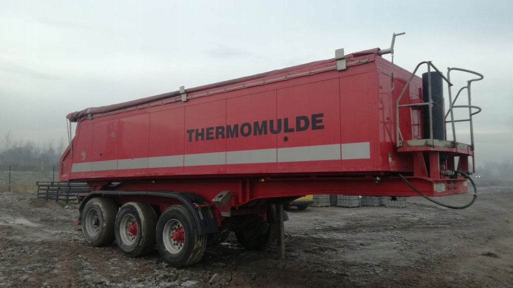 Naczepa wywrotka Meierling MSK24 35t THERMOMULDE