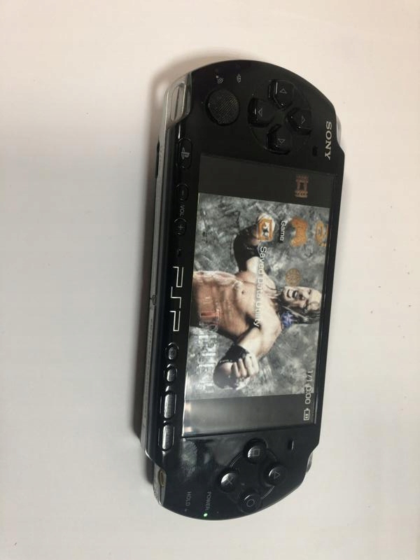KONSOLA SONY PSP 3004 +ZASILACZ