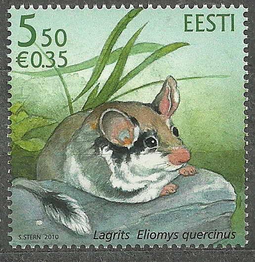Estonia 2010  Żołędnica europejska