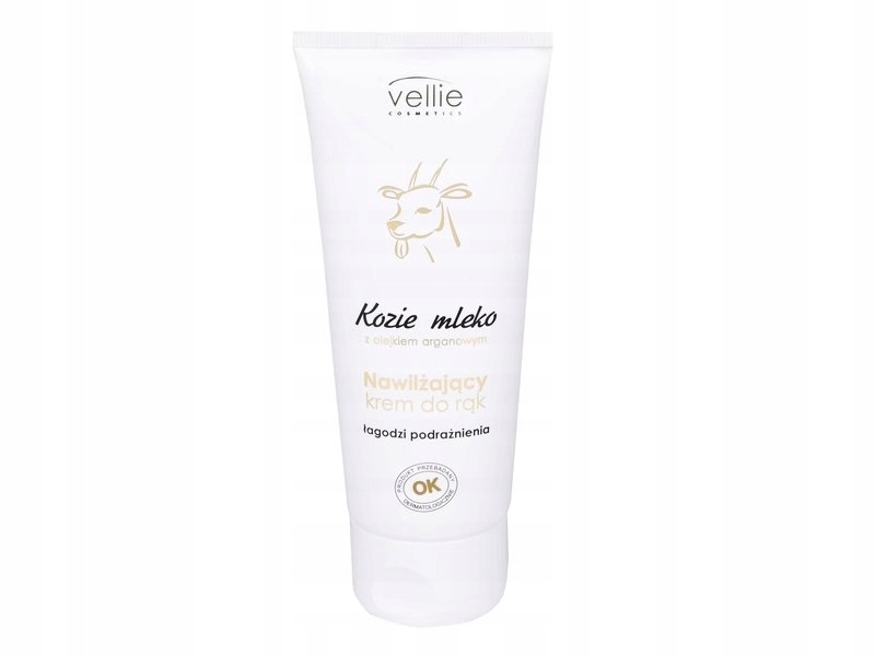 Vellie Kozie Mleko krem do rąk 100 ml