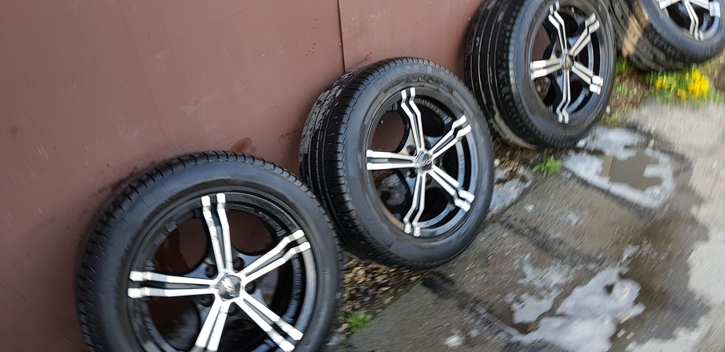 Felgi OZ X-line 16 215/55  5x112