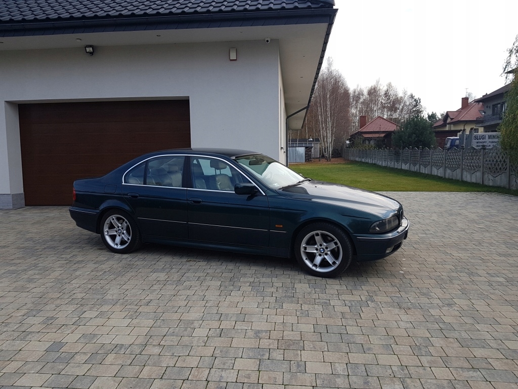 BMW e39 2.8 I Bezwypadkowa Full opcja