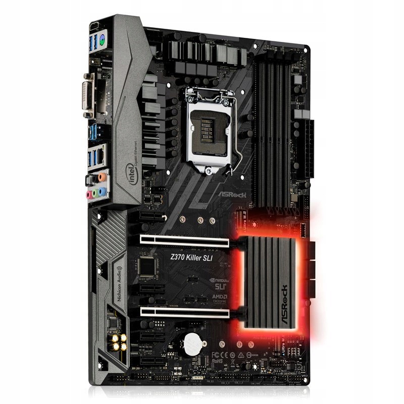 ASRock Z370 Killer SLI, Intel Z370 Mainboard - Soc