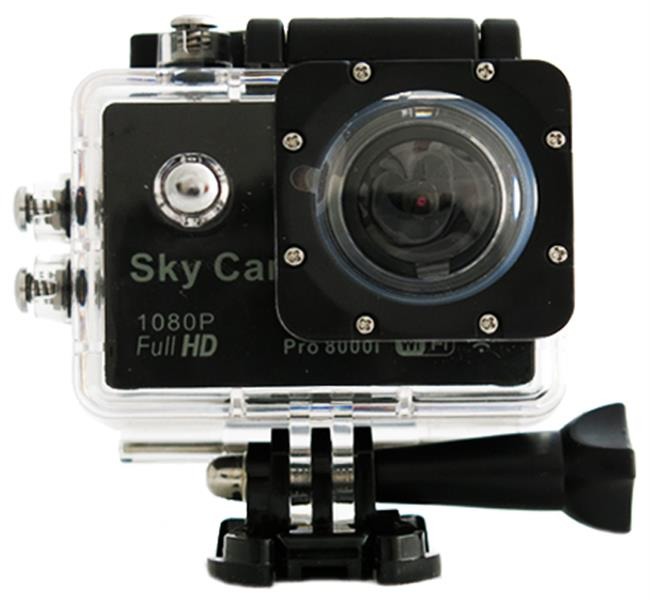 KAMERA SPORTOWA 12Mpx SkyCam Pro8000i WODOODPORNA