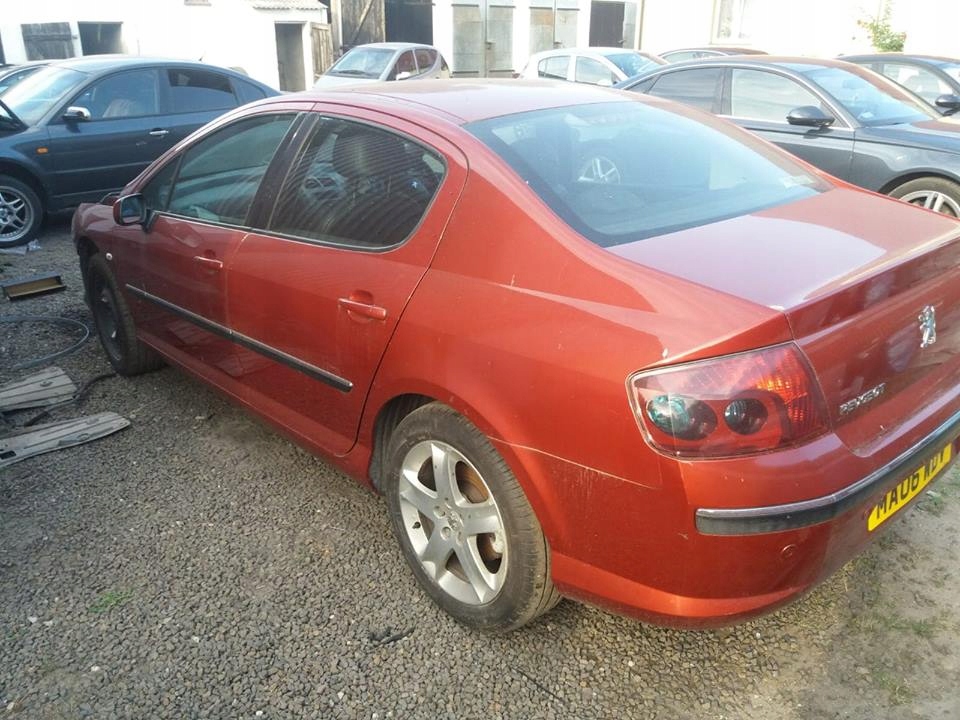 Peugeot 407 anglik