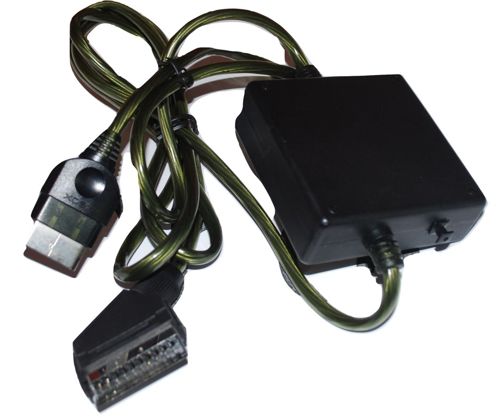Kabel Microsoft XBOX Advanced Scart Cable prototyp