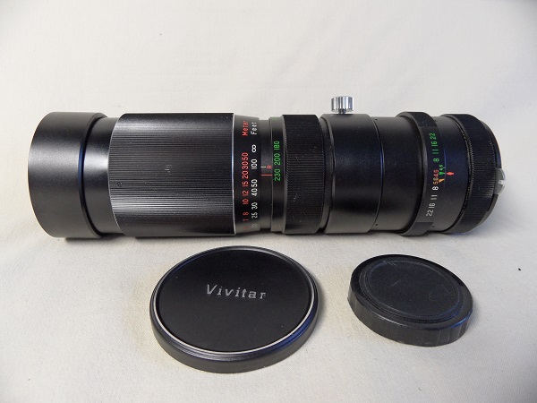 VIVITAR 90-230 bagnet Nikon, stałe swiatło