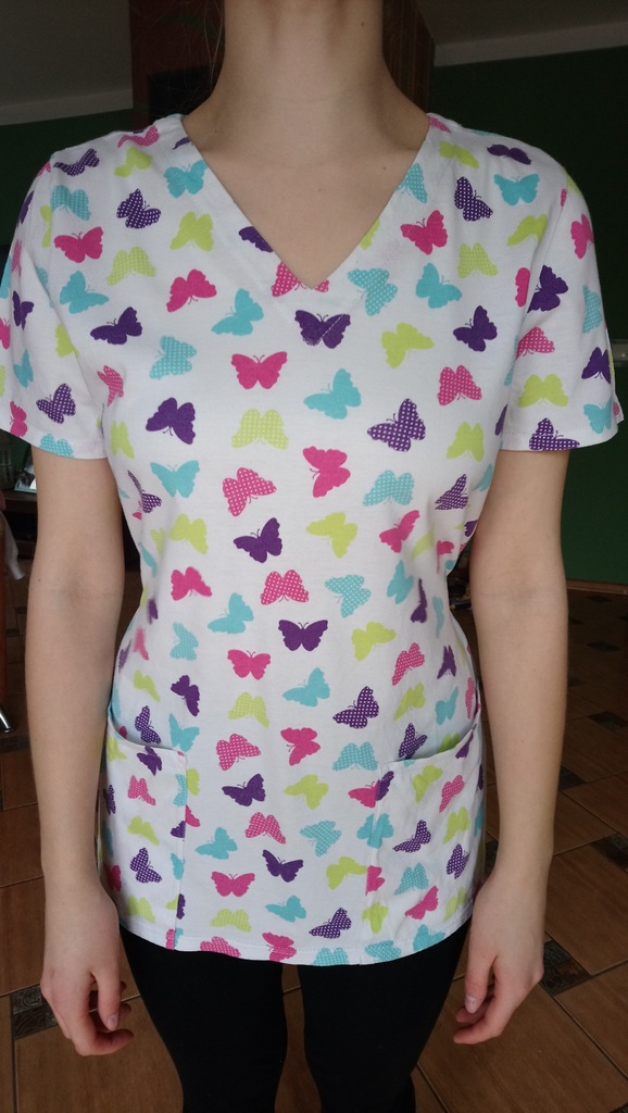 Bluza medyczna Zuz Bluz 36 S kolorowa