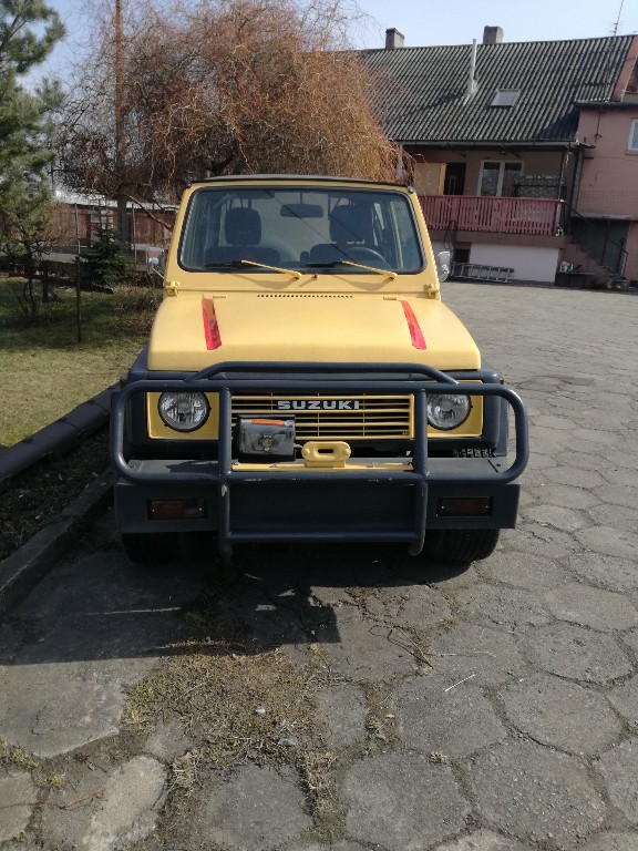 Sprzedam suzuki samurai