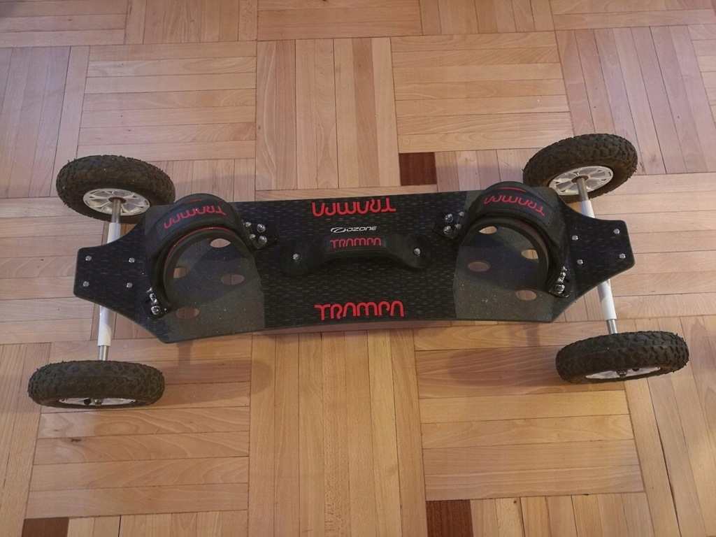 Mountainboard TRAMPA Holy Pro
