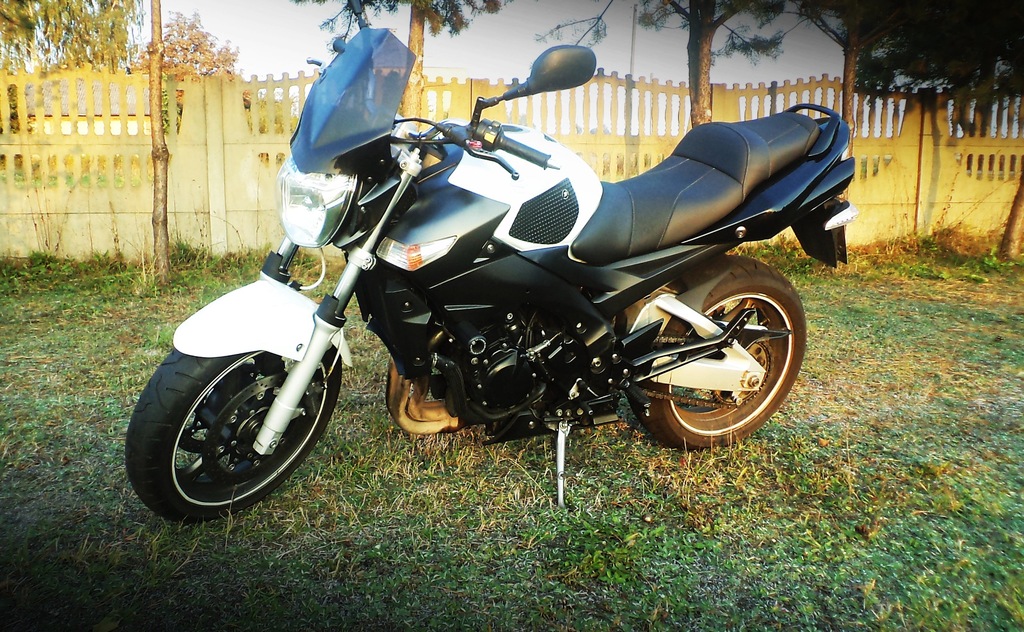 Sprzedam Suzuki GSR 600 ! DOINWESTOWANY!