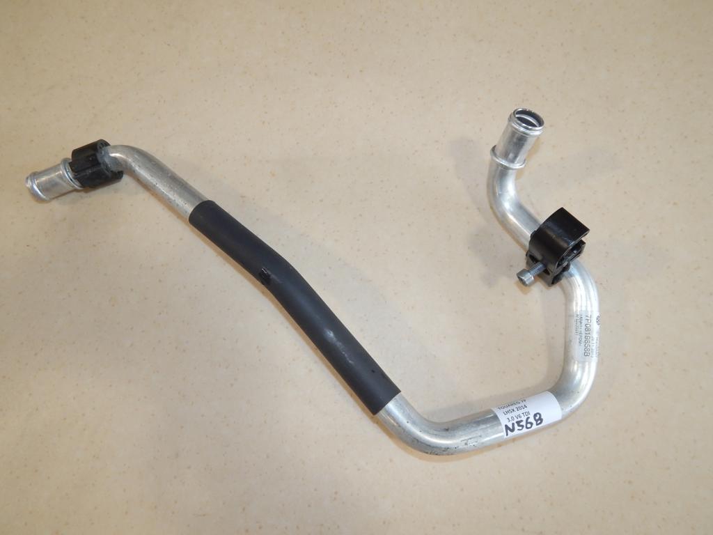 VW TOUAREG 7P 3.0 V6 WATER PIPE 7P0819858B