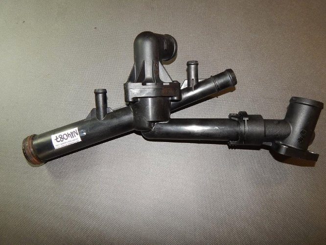 VW TOUAREG 7P THERMOSTAT HOUSING 03H121026G