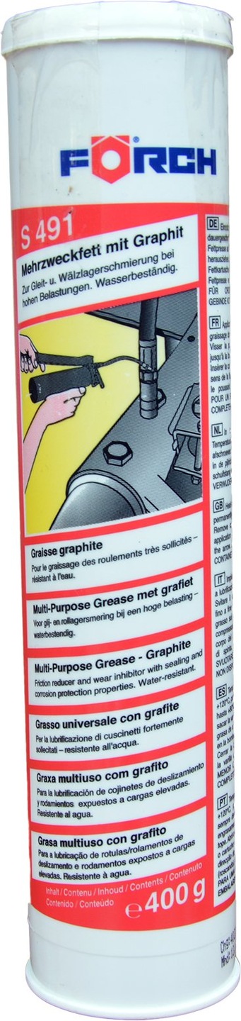 Graisse graphite S491