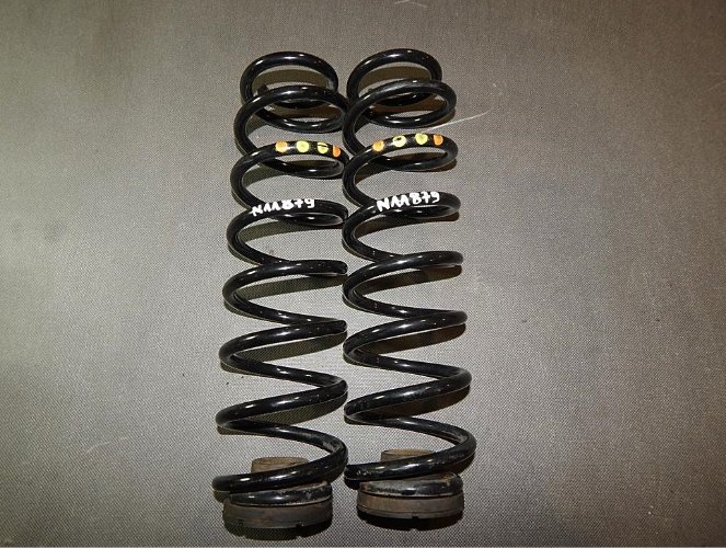 SKODA FABIA III REAR SPRING