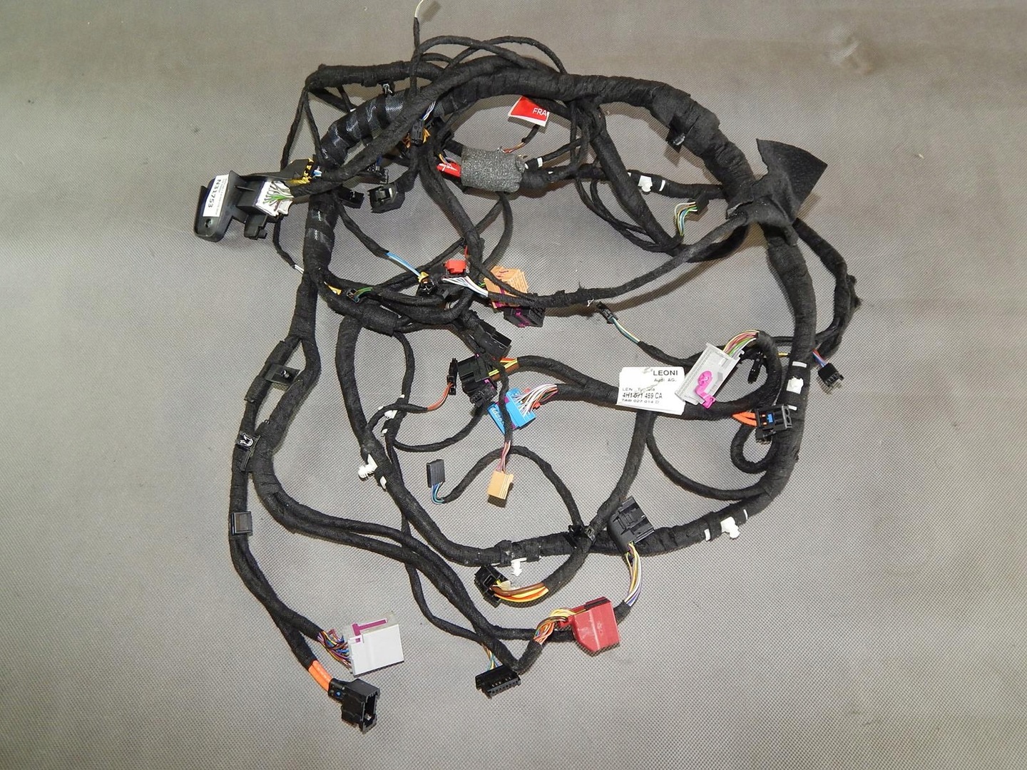 AUDI A8 L WIRING WIRING INSTALLATION 4H1071459CA