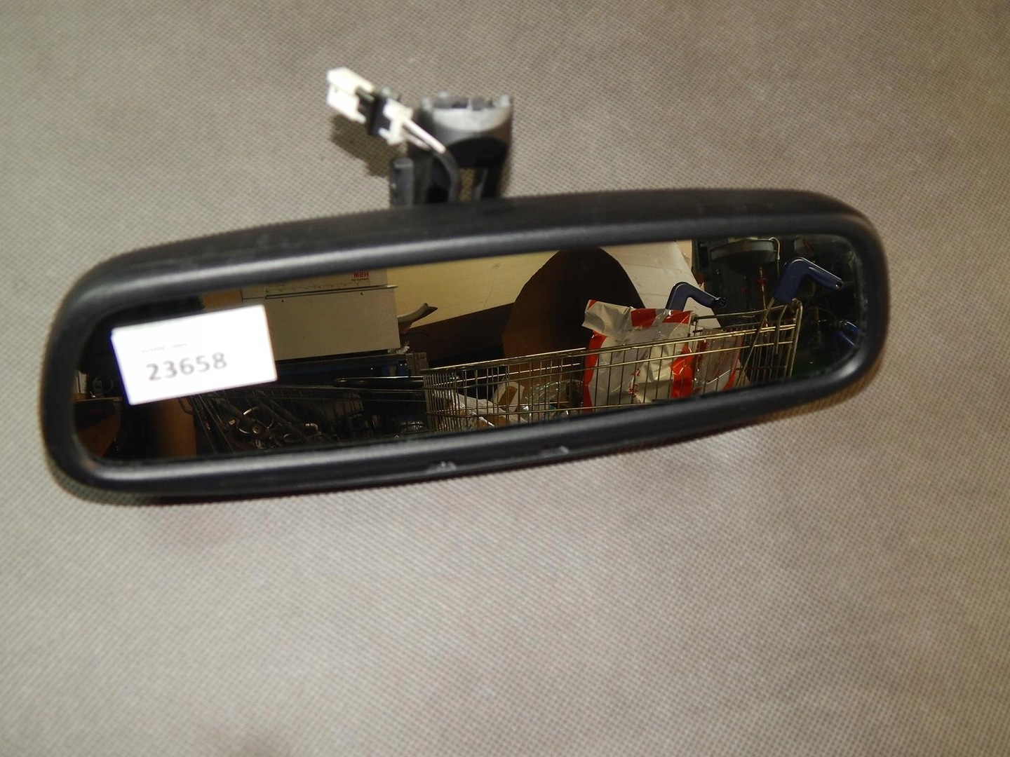 FORD FOCUS II LIFT REARVIEW MIRROR 3S7A17E678BA