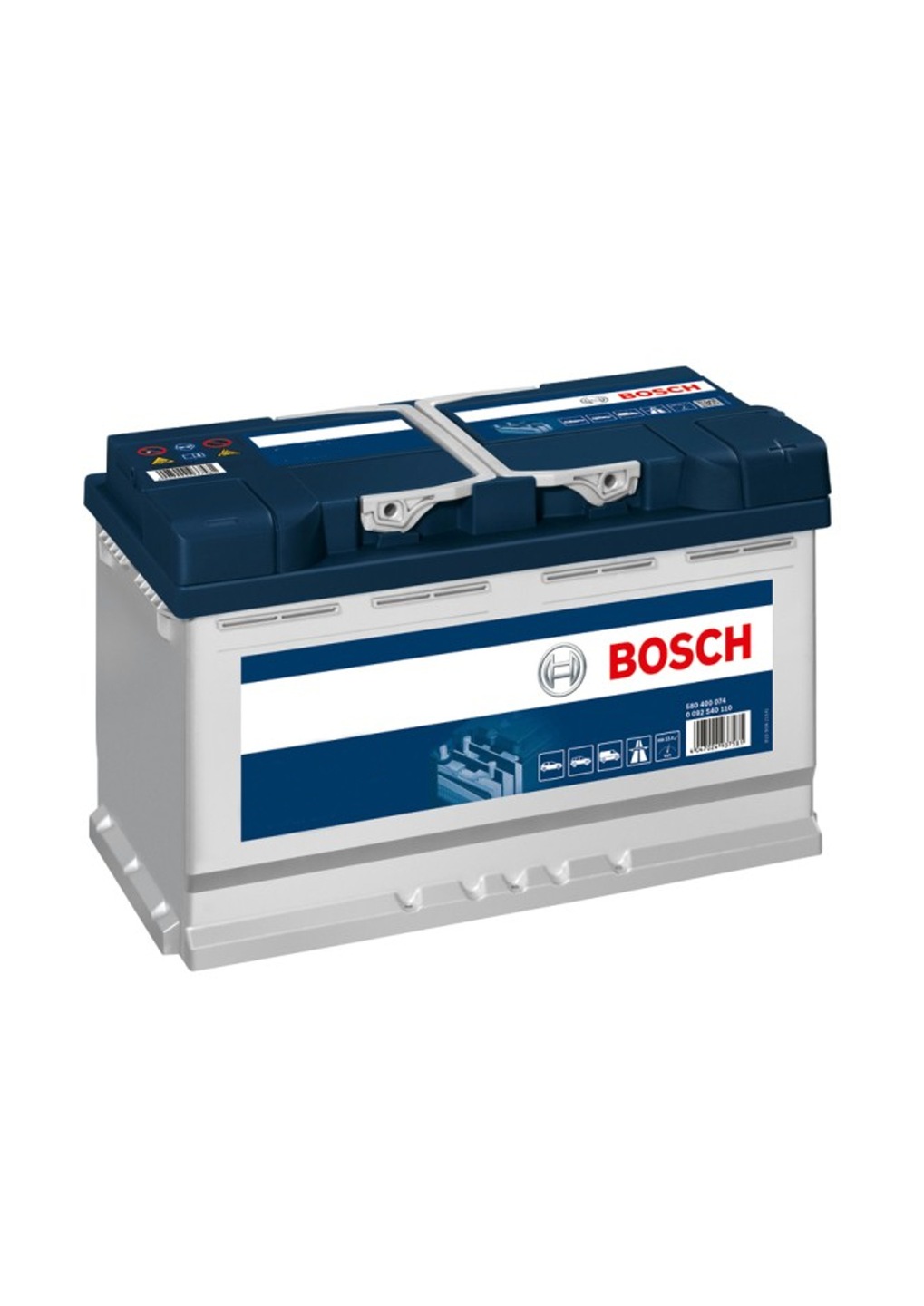 BOSCH S4 Batterie 12V 74Ah 680A B13